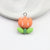 1 Piece Plastic Flower Pendant