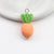 1 Piece Plastic Flower Pendant