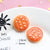 1 Piece Resin Bread Food Jewelry Accessories