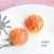 1 Piece Resin Bread Food Jewelry Accessories