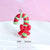 1 Piece Resin Christmas Tree Santa Claus Christmas Socks