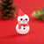 1 Piece Resin Christmas Tree Snowman