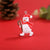 1 Piece Resin Christmas Tree Snowman