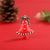 1 Piece Resin Christmas Tree Snowman