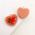 1 Piece Resin Fruit Bear Pendant