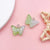 1 Piece Resin Fruit Mushroom Butterfly Pendant