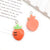 1 Piece Resin Fruit Pendant