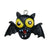 1 Piece Resin Pumpkin Hand Bat Pendant