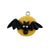 1 Piece Resin Pumpkin Hand Bat Pendant