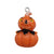 1 Piece Resin Pumpkin Hand Bat Pendant