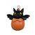 1 Piece Resin Pumpkin Hand Bat Pendant