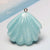 1 Piece Resin Shell Pendant