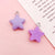 1 Piece Resin Star Heart Shape Grape Pendant