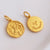 1 Piece Retro Constellation Copper Plating Pendant Jewelry Accessories