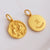 1 Piece Retro Constellation Copper Plating Pendant Jewelry Accessories