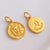 1 Piece Retro Constellation Copper Plating Pendant Jewelry Accessories