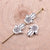 1 Piece Retro Devil's Eye Palm Alloy Plating Beads Jewelry Accessories