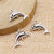 1 Piece Retro Dolphin Alloy Plating Pendant Jewelry Accessories