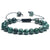 1 Piece Retro Geometric Beaded Turquoise Unisex Bracelets