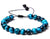 1 Piece Retro Geometric Beaded Turquoise Unisex Bracelets