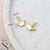 1 Piece Retro Geometric Bear Rose Copper Plating Inlay Jewelry Accessories