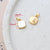 1 Piece Retro Geometric Bear Rose Copper Plating Inlay Jewelry Accessories