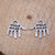 1 Piece Retro Letter Palm Alloy Plating Pendant Jewelry Accessories