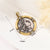 1 Piece Retro Portrait Copper Plating Inlay Pendant Jewelry Accessories