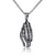 1 Piece Retro Skull Titanium Steel Stoving Varnish Unisex Pendant Necklace