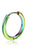 1 Piece Retro Solid Color Plating Stainless Steel Hoop Earrings