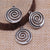 1 Piece Retro Spiral Alloy Plating Pendant Jewelry Accessories