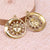 1 Piece Retro Sun Moon Alloy Plating Pendant Jewelry Accessories