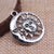 1 Piece Retro Sun Moon Alloy Plating Pendant Jewelry Accessories