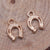 1 Piece Retro U Shape Alloy Plating Pendant Jewelry Accessories