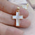 1 Piece Shell Copper Cross