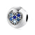 1 Piece Silver Zircon Round