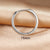 1 Piece Simple Style Circle Plating Copper Earrings