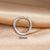 1 Piece Simple Style Circle Plating Copper Earrings