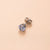 1 Piece Simple Style Classic Style Geometric Round Plating Inlay Stainless Steel Zircon 18k Gold Plated Ear Studs