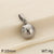 1 Piece Simple Style Classic Style Round Titanium Steel Polishing Pendant Jewelry Accessories