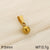 1 Piece Simple Style Classic Style Round Titanium Steel Polishing Pendant Jewelry Accessories