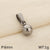 1 Piece Simple Style Classic Style Round Titanium Steel Polishing Pendant Jewelry Accessories