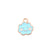 1 Piece Simple Style Clouds Rainbow Windmill Zinc Alloy Enamel Jewelry Accessories