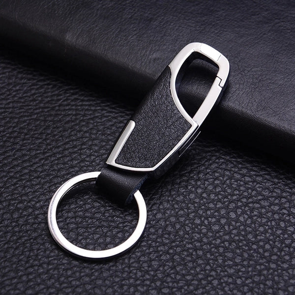 1 Piece Minimalist Color Block Metal Men's Bag Pendant Keychain