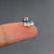 1 Piece Simple Style Commute Geometric Inlay Copper Zircon Ear Studs