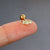 1 Piece Simple Style Commute Geometric Inlay Copper Zircon Ear Studs