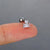 1 Piece Simple Style Commute Geometric Inlay Copper Zircon Ear Studs