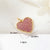 1 Piece Simple Style Cross Heart Shape Butterfly Copper Plating Jewelry Accessories