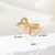 1 Piece Simple Style Cross Heart Shape Butterfly Copper Plating Jewelry Accessories