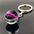 1 Piece Simple Style Earth Zinc Alloy Patchwork Unisex Keychain